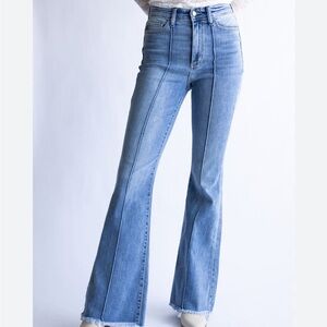 Blue Denim Pants